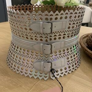 Alaia Belts for Women on Sale up to 90% Off: Poshmark display picture 3